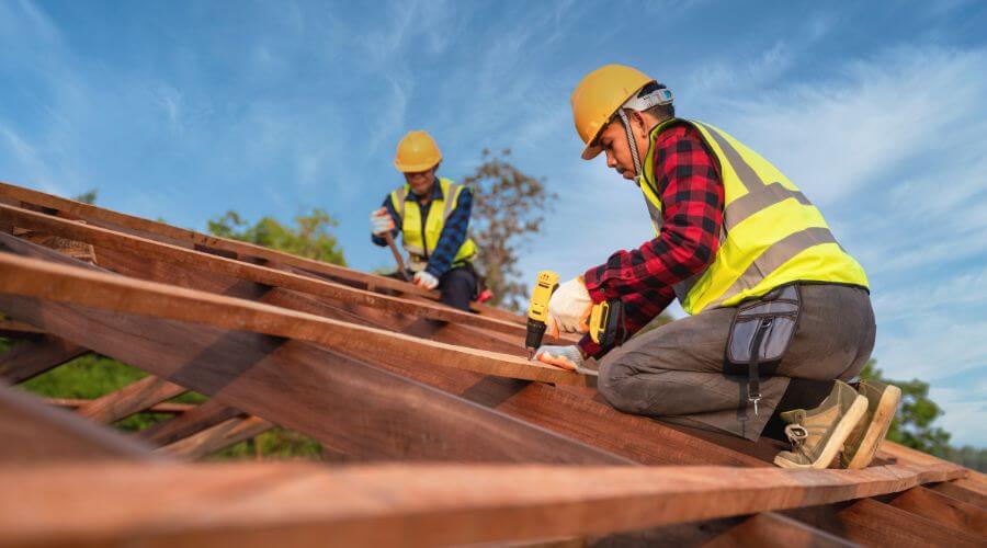 Expert tile roof repair services in Exeter, RI